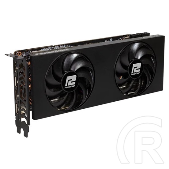 PowerColor Radeon RX 7800 XT VGA (PCIe 4.0, 16 GB GDDR6, 256 bit, 3xDP+1xHDMI, aktív hűtő)