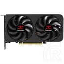 PowerColor Reaper Radeon RX 9060 XT VGA (PCIe 5.0, 8 GB GDDR6, 128 bit, fekete)