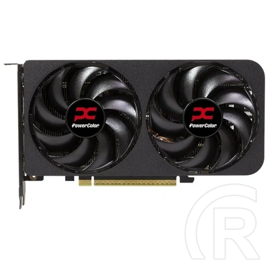 PowerColor Reaper Radeon RX 9060 XT VGA (PCIe 5.0, 8 GB GDDR6, 128 bit, fekete)