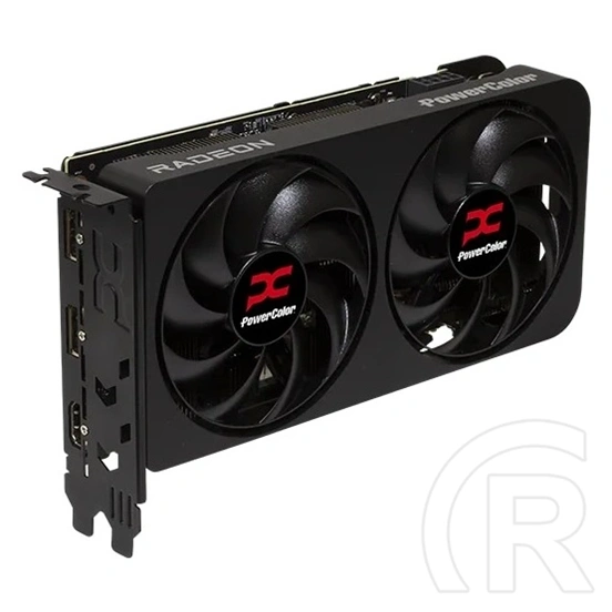 PowerColor Reaper Radeon RX 9060 XT VGA (PCIe 5.0, 8 GB GDDR6, 128 bit, fekete)