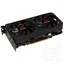 PowerColor Reaper Radeon RX 9060 XT VGA (PCIe 5.0, 8 GB GDDR6, 128 bit, fekete)