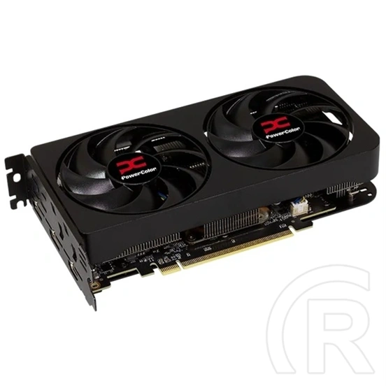 PowerColor Reaper Radeon RX 9060 XT VGA (PCIe 5.0, 8 GB GDDR6, 128 bit, fekete)