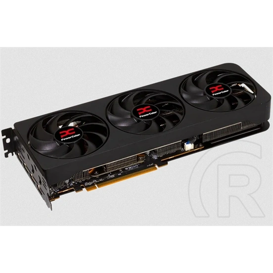 PowerColor Reaper Radeon RX 9070 GRE VGA (PCIe 5.0, 12 GB GDDR6, 192 bit, 3xDP+HDMI)