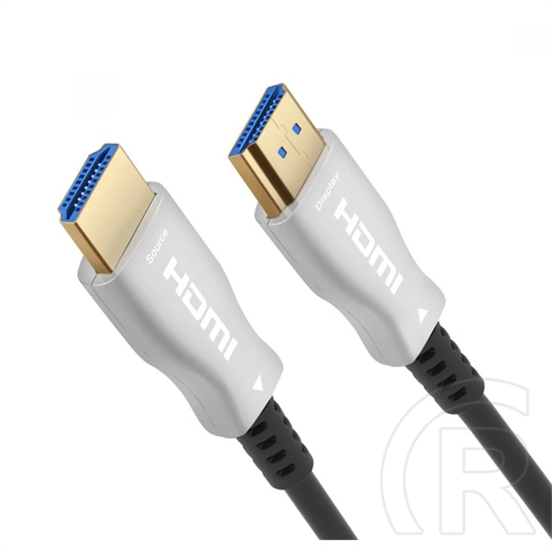 Premiumcord HDMI - HDMI aktív optikai kábel (4K@60Hz 10 m)