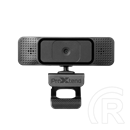ProXtend X301 webkamera (5MP, 2592x1944@30fps, USB-A 2.0, beépített mikrofon, csipesz, 2 m kábel)