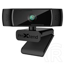 ProXtend X501 webkamera (1080p, USB, autofókusz, omnidirekcionális mikrofon, 1,5 m kábel)