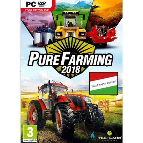 Pure Farming 2018 Magyar (PC)