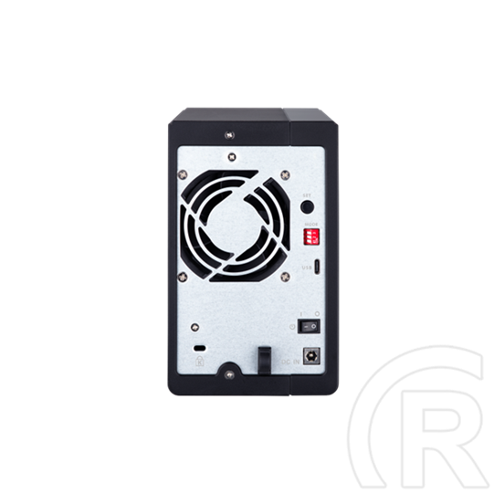 QNAP TR-002 bővítőegység (2xHDD/SSD, USB 3.2 Gen2 Type-C)