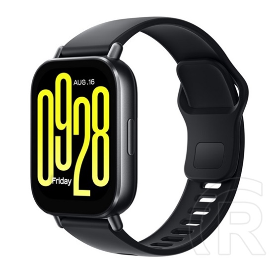 REDMI Watch 5 Active okosóra (szilikon szíj, aktivitásmérő, pulzusmérő, telefonhívás, vízálló, 140+ sport mód) FEKETE
