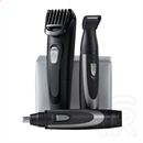 REMINGTON WORKS MB905 szakállvágó készlet, 6 részes, 9 hosszbeáll. (2–18 mm), precíziós trimmer, orr-/fülszőrnyíró, USB