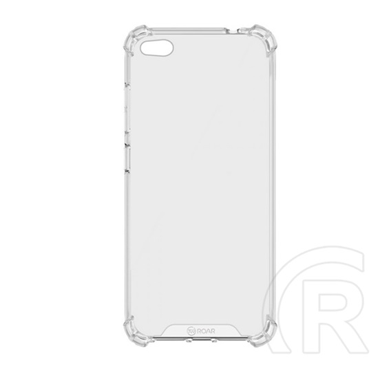 ROAR JELLY ARMOR műanyag telefonvédő ( Xiaomi Redmi 5A szilikon keret, közepesen ütésálló, légpárnás sarok) átlátszó