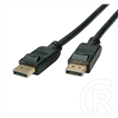 ROLINE Displayport 1.4 kábel 2 m (Displayport dugó / Displayport dugó, fekete)