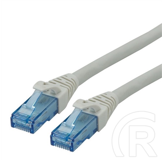 ROLINE S/FTP CAT6a LSOH patch kábel (2 m, szürke)