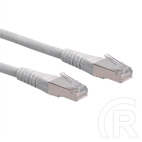 ROLINE STP/FTP CAT6 patch kábel (5 m, szürke)