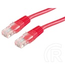 ROLINE UTP CAT5e kábel  (5m, piros)