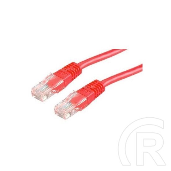 ROLINE UTP CAT5e patch kábel 2 m (piros)