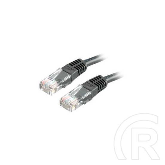 ROLINE UTP CAT6 patch kábel 0,3 m (fekete)