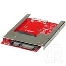 ROLINE mSATA - SATA 2,5" átalakító (SATA 6 Gb/s)