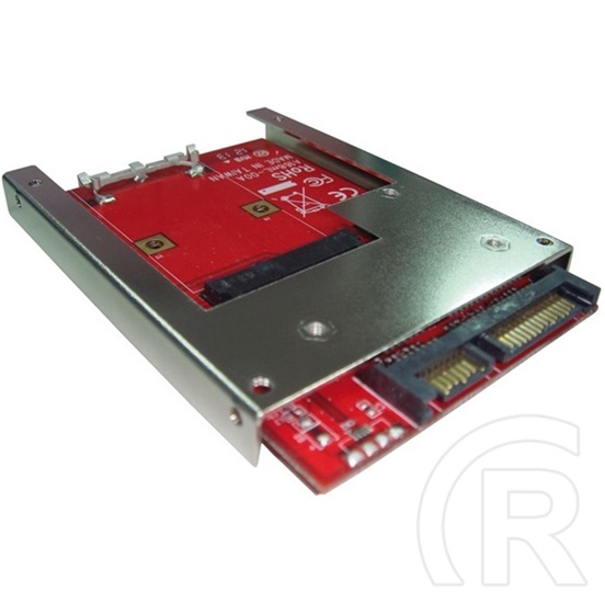 ROLINE mSATA - SATA 2,5" átalakító (SATA 6 Gb/s)