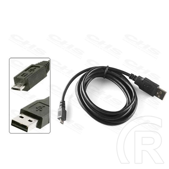 ROLINE összekötő USB kábel (USB A dugó / micro B dugó, 1,8 m)