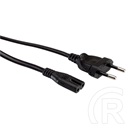 ROLINE tápkábel hálózati (Europlug - C7, 5 m, fekete)