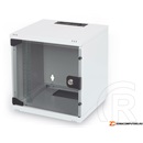 Rack szekrény Digitus (10", 6U, egyrészes, fali)