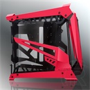 RaiJintek NYX Pro Showcase (E-ATX, ablakos, piros)