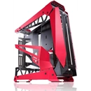 RaiJintek NYX Pro Showcase (E-ATX, ablakos, piros)