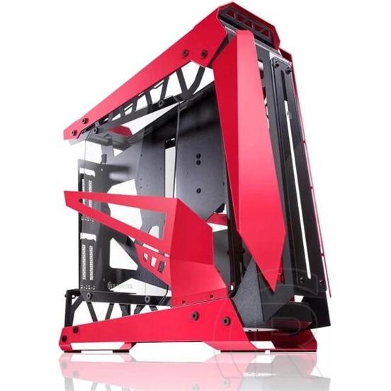 RaiJintek NYX Pro Showcase (E-ATX, ablakos, piros)