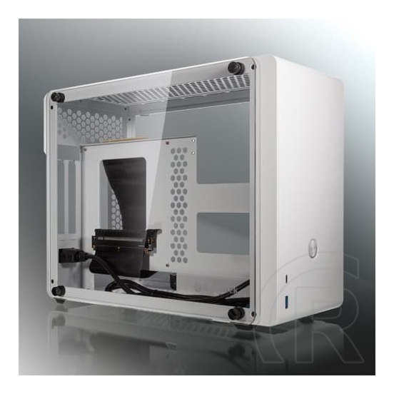 RaiJintek Ophion Evo (mini-ITX, ablakos, fehér)