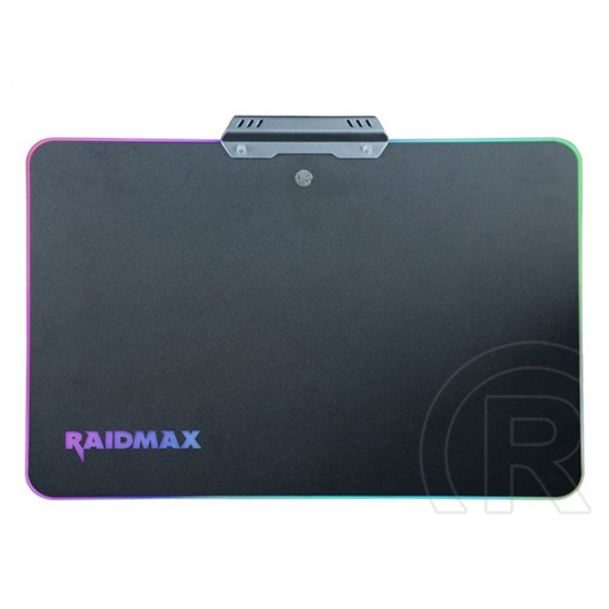 RaidMax Blazepad RGB Gamer egérpad (fekete)
