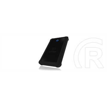 RaidSonic IB-233U3-B ICY BOX külső ház szilikon kerettel (2,5