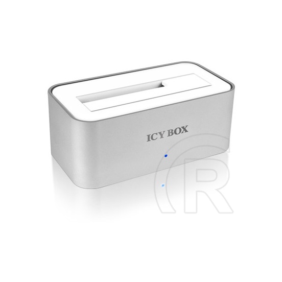 RaidSonic ICY BOX DockingStation (2,5"/3,5", SATA, USB 3.0, fehér)