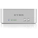RaidSonic ICY BOX DockingStation (2x2,5"/3,5", SATA, USB 3.0, fehér)