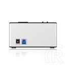 RaidSonic ICY BOX DockingStation (4x2,5"/3,5", SATA, USB 3.0, fekete-ezüst)