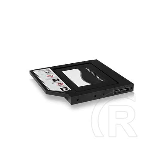 Raidsonic Icy Box Hdd Ssd Keret Notebook Optikai Meghajto Helyere 12 7 Mm Slim Dvd Kulso Haz Rufusz Webaruhaz
