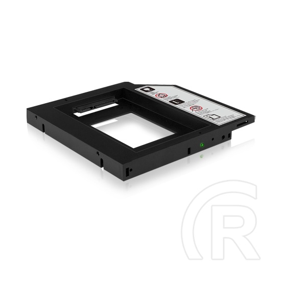 RaidSonic ICY BOX HDD/SSD keret notebook optikai meghajtó helyére (9,5 mm)