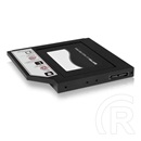 RaidSonic ICY BOX HDD/SSD keret notebook optikai meghajtó helyére (9,5 mm)