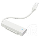 RaidSonic ICY BOX SATA - USB 3.0 adapter védődobozzal (2,5", fehér)