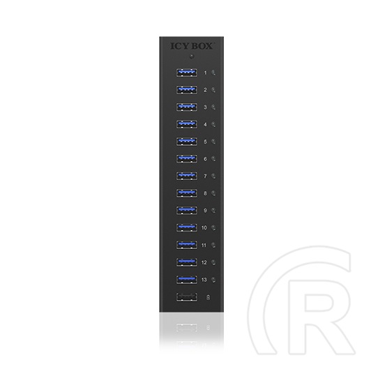 RaidSonic ICY BOX USB 3.0 HUB (13 portos, aktív)