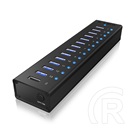 RaidSonic ICY BOX USB 3.0 HUB (13 portos, aktív)