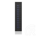 RaidSonic ICY BOX USB 3.0 HUB (13 portos, aktív)