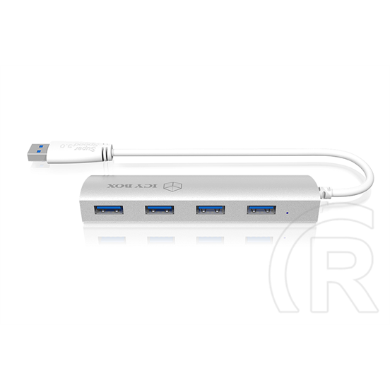 RaidSonic ICY BOX USB 3.0 HUB (4 portos, passzív)