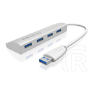 RaidSonic ICY BOX USB 3.0 HUB (4 portos, passzív)