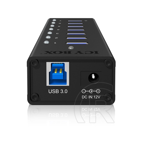 RaidSonic ICY BOX USB 3.0 HUB (7 portos, aktív)