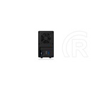 RaidSonic ICY BOX alumínium RAID külső ház (2x3,5", SATA, USB 3.0/eSATA, fekete)