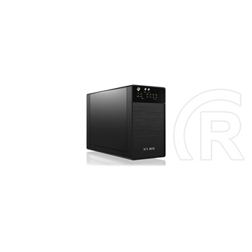 RaidSonic ICY BOX alumínium RAID külső ház (2x3,5