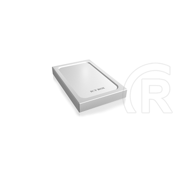 RaidSonic ICY BOX alumínium külső ház szilikon védőkeretben (2,5