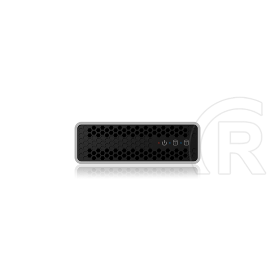 RaidSonic ICY BOX külső RAID ház (2x2,5", SATA, USB 3.1, fekete)