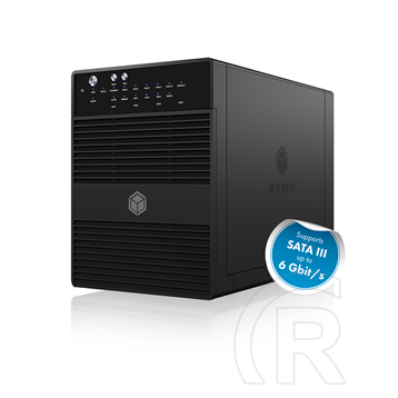 RaidSonic ICY BOX külső RAID ház (4x3,5